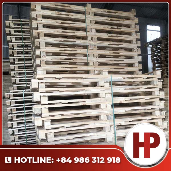 Pine wooden pallet 2000x1000x140mm